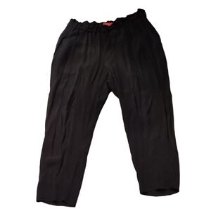 Cartonnier By Anthropologie Black Pull On Pants Size MP